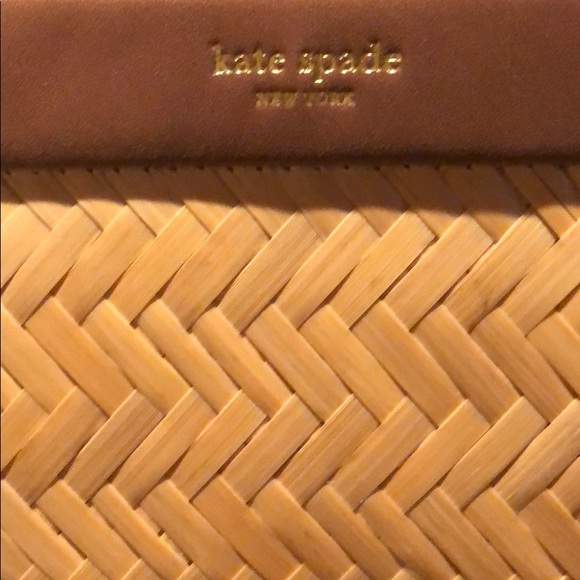 Kate Spade Woven Basket Handbag